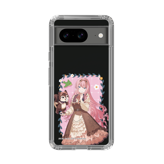 Slim Protection Case［ Hatsune Miku × Kuppy Ramune – Megurine Luka × Ram – Full-body Illustration 1 ］