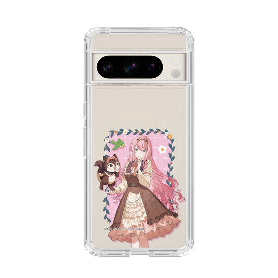 Slim Protection Case［ Hatsune Miku × Kuppy Ramune – Megurine Luka × Ram – Full-body Illustration 1 ］