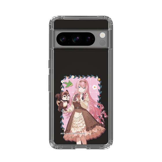 Slim Protection Case［ Hatsune Miku × Kuppy Ramune – Megurine Luka × Ram – Full-body Illustration 1 ］