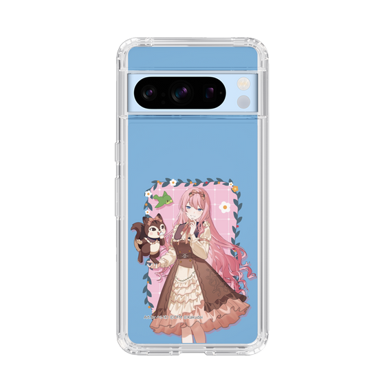 Slim Protection Case［ Hatsune Miku × Kuppy Ramune – Megurine Luka × Ram – Full-body Illustration 1 ］