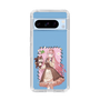 Slim Protection Case［ Hatsune Miku × Kuppy Ramune – Megurine Luka × Ram – Full-body Illustration 1 ］