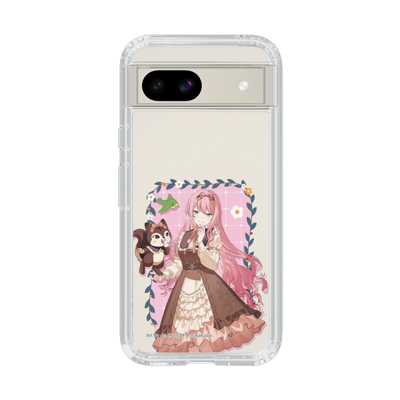Slim Protection Case［ Hatsune Miku × Kuppy Ramune – Megurine Luka × Ram – Full-body Illustration 1 ］