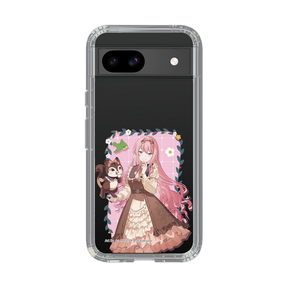 Slim Protection Case［ Hatsune Miku × Kuppy Ramune – Megurine Luka × Ram – Full-body Illustration 1 ］