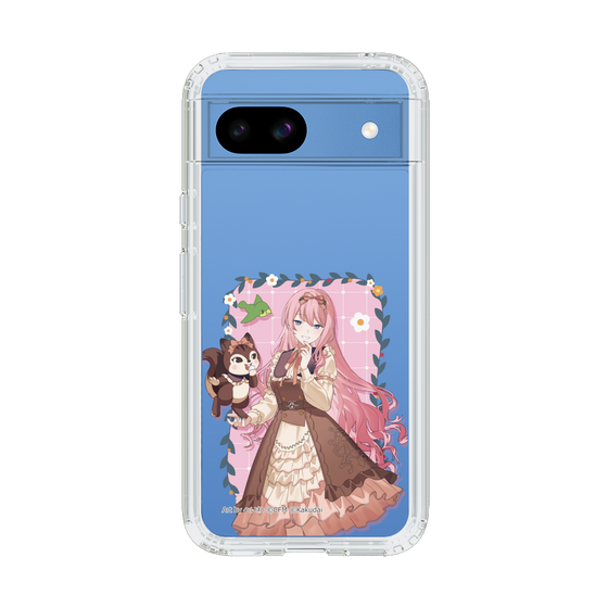 Slim Protection Case［ Hatsune Miku × Kuppy Ramune – Megurine Luka × Ram – Full-body Illustration 1 ］