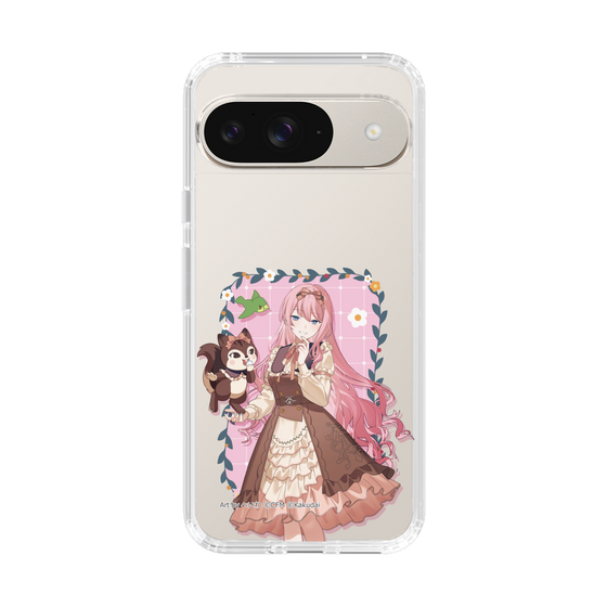 Slim Protection Case［ Hatsune Miku × Kuppy Ramune – Megurine Luka × Ram – Full-body Illustration 1 ］
