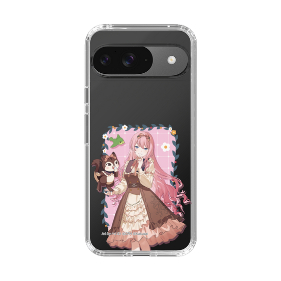Slim Protection Case［ Hatsune Miku × Kuppy Ramune – Megurine Luka × Ram – Full-body Illustration 1 ］
