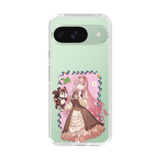 Slim Protection Case［ Hatsune Miku × Kuppy Ramune – Megurine Luka × Ram – Full-body Illustration 1 ］