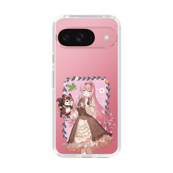Slim Protection Case［ Hatsune Miku × Kuppy Ramune – Megurine Luka × Ram – Full-body Illustration 1 ］