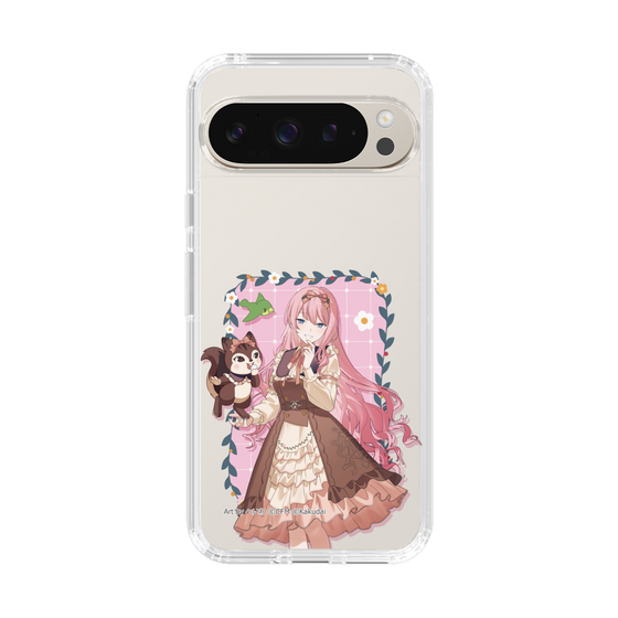 Slim Protection Case［ Hatsune Miku × Kuppy Ramune – Megurine Luka × Ram – Full-body Illustration 1 ］