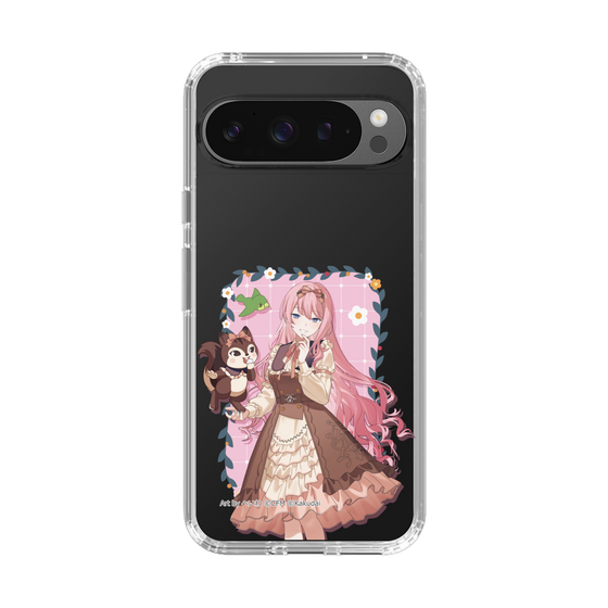 Slim Protection Case［ Hatsune Miku × Kuppy Ramune – Megurine Luka × Ram – Full-body Illustration 1 ］