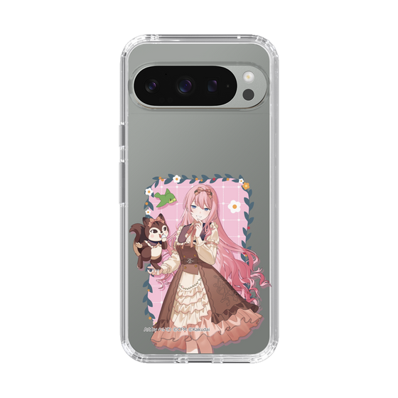 Slim Protection Case［ Hatsune Miku × Kuppy Ramune – Megurine Luka × Ram – Full-body Illustration 1 ］