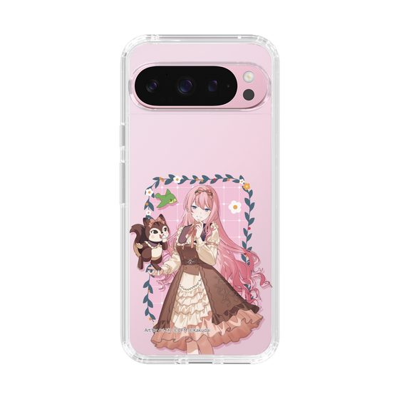 Slim Protection Case［ Hatsune Miku × Kuppy Ramune – Megurine Luka × Ram – Full-body Illustration 1 ］