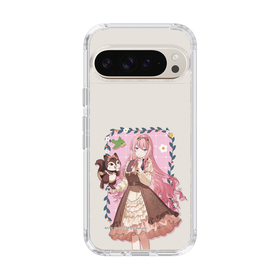 Slim Protection Case［ Hatsune Miku × Kuppy Ramune – Megurine Luka × Ram – Full-body Illustration 1 ］