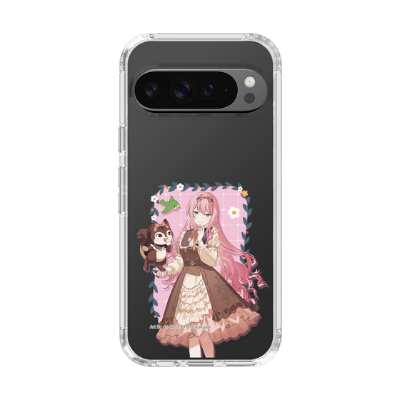 Slim Protection Case［ Hatsune Miku × Kuppy Ramune – Megurine Luka × Ram – Full-body Illustration 1 ］