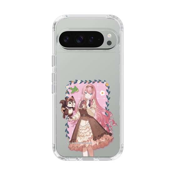 Slim Protection Case［ Hatsune Miku × Kuppy Ramune – Megurine Luka × Ram – Full-body Illustration 1 ］