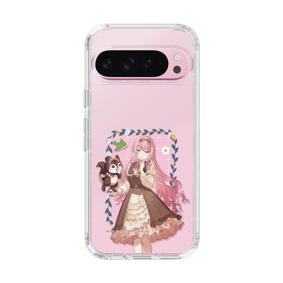 Slim Protection Case［ Hatsune Miku × Kuppy Ramune – Megurine Luka × Ram – Full-body Illustration 1 ］