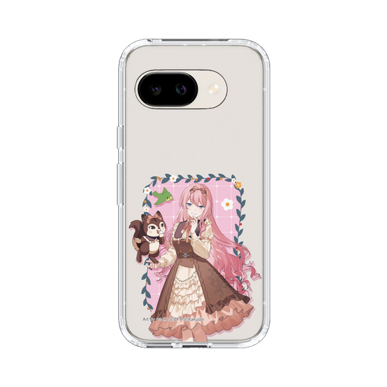Slim Protection Case［ Hatsune Miku × Kuppy Ramune – Megurine Luka × Ram – Full-body Illustration 1 ］