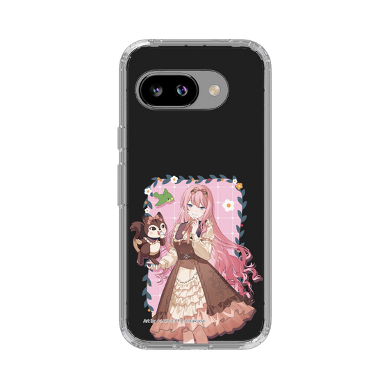 Slim Protection Case［ Hatsune Miku × Kuppy Ramune – Megurine Luka × Ram – Full-body Illustration 1 ］