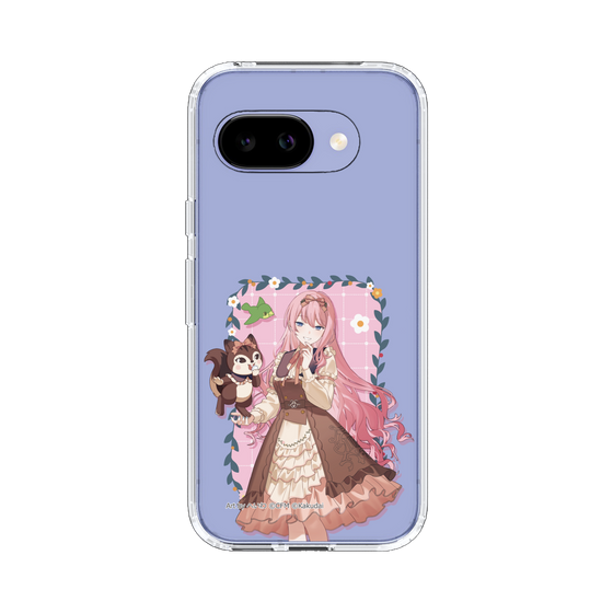 Slim Protection Case［ Hatsune Miku × Kuppy Ramune – Megurine Luka × Ram – Full-body Illustration 1 ］