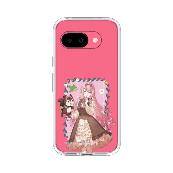 Slim Protection Case［ Hatsune Miku × Kuppy Ramune – Megurine Luka × Ram – Full-body Illustration 1 ］