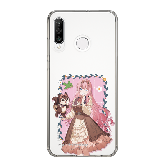 Slim Protection Case［ Hatsune Miku × Kuppy Ramune – Megurine Luka × Ram – Full-body Illustration 1 ］
