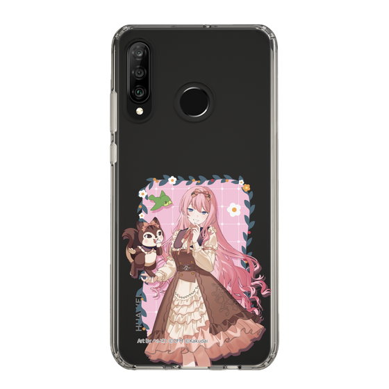 Slim Protection Case［ Hatsune Miku × Kuppy Ramune – Megurine Luka × Ram – Full-body Illustration 1 ］