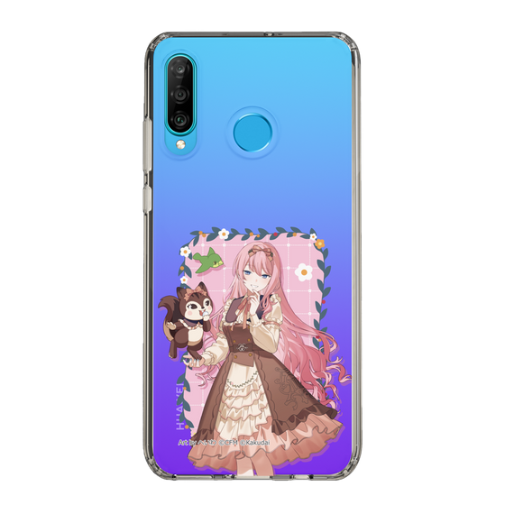 Slim Protection Case［ Hatsune Miku × Kuppy Ramune – Megurine Luka × Ram – Full-body Illustration 1 ］