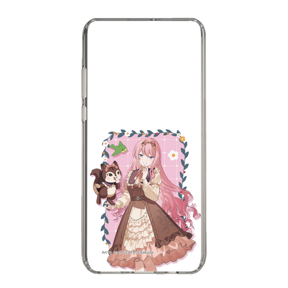 Slim Protection Case［ Hatsune Miku × Kuppy Ramune – Megurine Luka × Ram – Full-body Illustration 1 ］