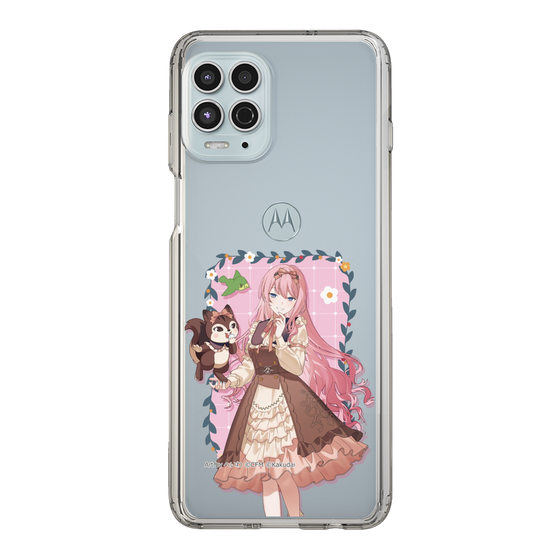 Slim Protection Case［ Hatsune Miku × Kuppy Ramune – Megurine Luka × Ram – Full-body Illustration 1 ］