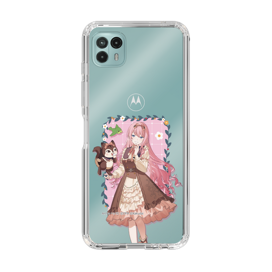 Slim Protection Case［ Hatsune Miku × Kuppy Ramune – Megurine Luka × Ram – Full-body Illustration 1 ］