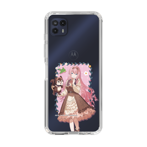 Slim Protection Case［ Hatsune Miku × Kuppy Ramune – Megurine Luka × Ram – Full-body Illustration 1 ］
