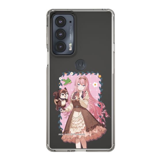 Slim Protection Case［ Hatsune Miku × Kuppy Ramune – Megurine Luka × Ram – Full-body Illustration 1 ］