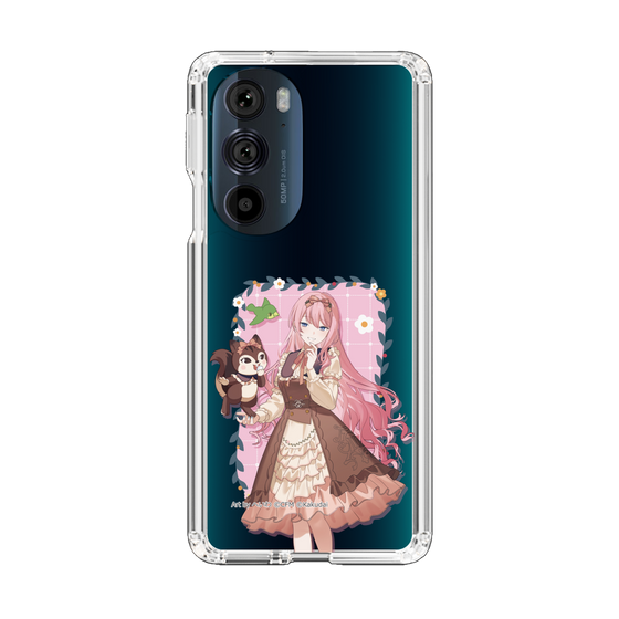 Slim Protection Case［ Hatsune Miku × Kuppy Ramune – Megurine Luka × Ram – Full-body Illustration 1 ］