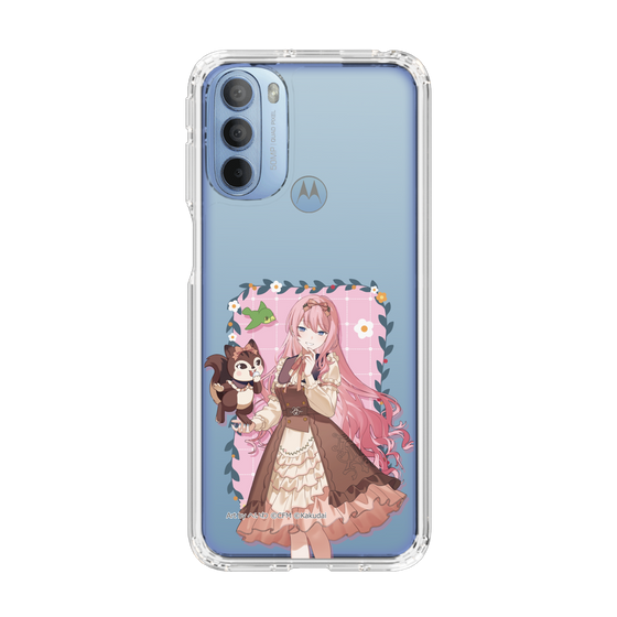 Slim Protection Case［ Hatsune Miku × Kuppy Ramune – Megurine Luka × Ram – Full-body Illustration 1 ］