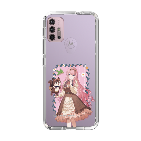 Slim Protection Case［ Hatsune Miku × Kuppy Ramune – Megurine Luka × Ram – Full-body Illustration 1 ］