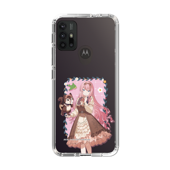 Slim Protection Case［ Hatsune Miku × Kuppy Ramune – Megurine Luka × Ram – Full-body Illustration 1 ］