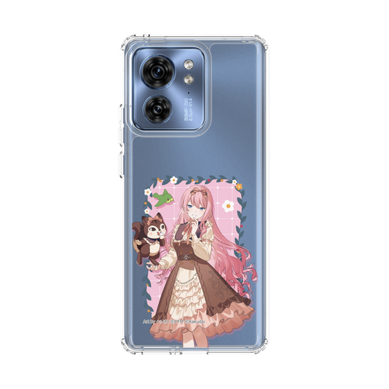 Slim Protection Case［ Hatsune Miku × Kuppy Ramune – Megurine Luka × Ram – Full-body Illustration 1 ］