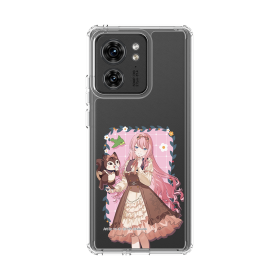 Slim Protection Case［ Hatsune Miku × Kuppy Ramune – Megurine Luka × Ram – Full-body Illustration 1 ］