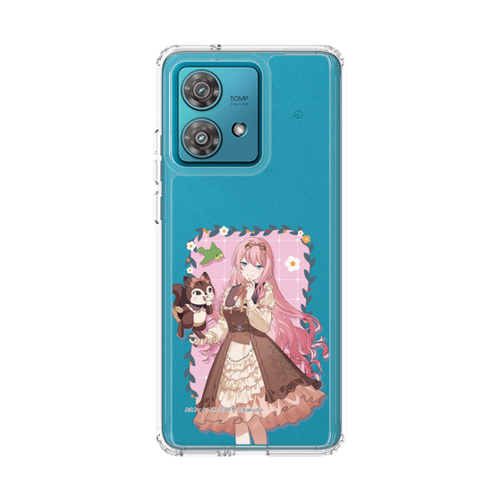 Slim Protection Case［ Hatsune Miku × Kuppy Ramune – Megurine Luka × Ram – Full-body Illustration 1 ］