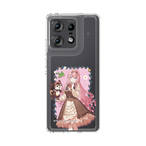Slim Protection Case［ Hatsune Miku × Kuppy Ramune – Megurine Luka × Ram – Full-body Illustration 1 ］