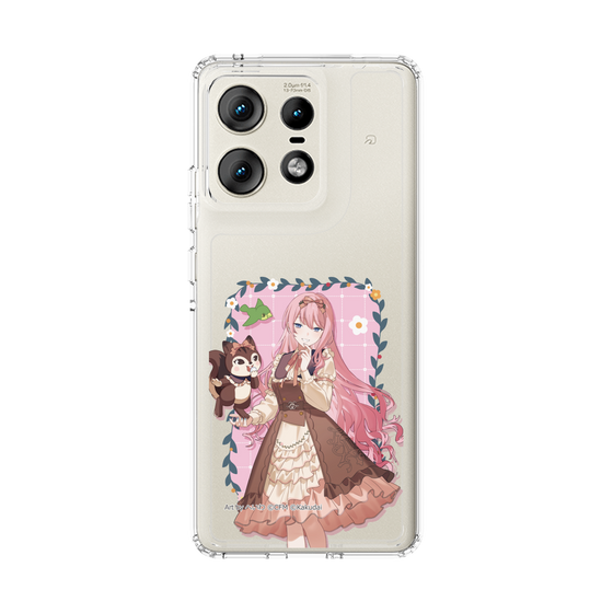 Slim Protection Case［ Hatsune Miku × Kuppy Ramune – Megurine Luka × Ram – Full-body Illustration 1 ］