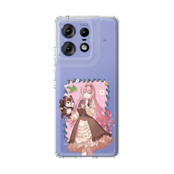 Slim Protection Case［ Hatsune Miku × Kuppy Ramune – Megurine Luka × Ram – Full-body Illustration 1 ］