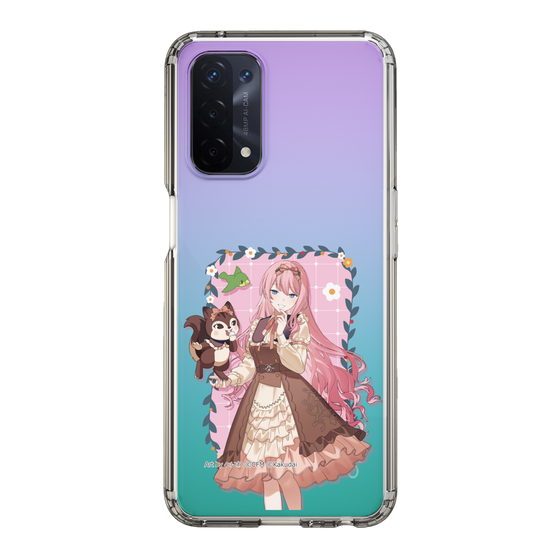 Slim Protection Case［ Hatsune Miku × Kuppy Ramune – Megurine Luka × Ram – Full-body Illustration 1 ］