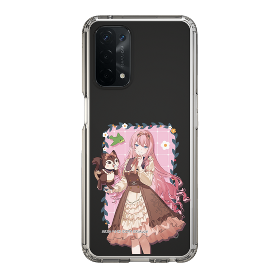 Slim Protection Case［ Hatsune Miku × Kuppy Ramune – Megurine Luka × Ram – Full-body Illustration 1 ］