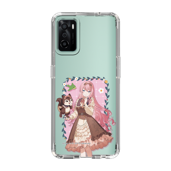 Slim Protection Case［ Hatsune Miku × Kuppy Ramune – Megurine Luka × Ram – Full-body Illustration 1 ］