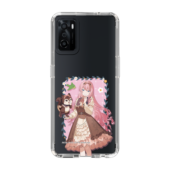 Slim Protection Case［ Hatsune Miku × Kuppy Ramune – Megurine Luka × Ram – Full-body Illustration 1 ］