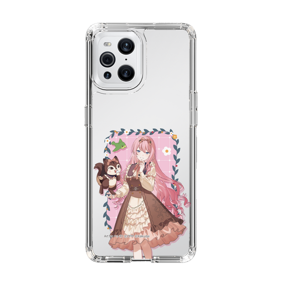Slim Protection Case［ Hatsune Miku × Kuppy Ramune – Megurine Luka × Ram – Full-body Illustration 1 ］