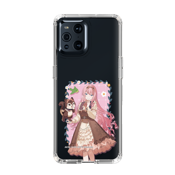 Slim Protection Case［ Hatsune Miku × Kuppy Ramune – Megurine Luka × Ram – Full-body Illustration 1 ］