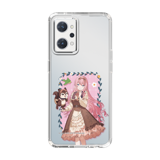 Slim Protection Case［ Hatsune Miku × Kuppy Ramune – Megurine Luka × Ram – Full-body Illustration 1 ］