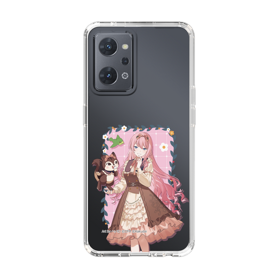 Slim Protection Case［ Hatsune Miku × Kuppy Ramune – Megurine Luka × Ram – Full-body Illustration 1 ］